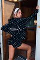 Chelsie Polka Dot Hoodie
