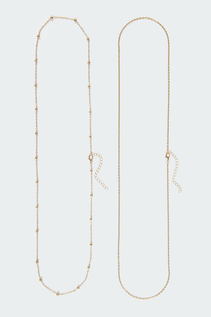 Sissy Pack Of 2 Belly Chains