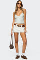 Mckinley Denim Mini Skirt