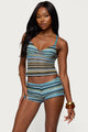Zigzag Stripe Tank Top