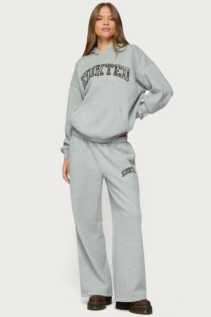 Camo Crush Edikted Oversized Hoodie