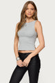 Elliana Side Slit Tank Top