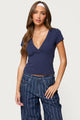Merinda V Neck T Shirt