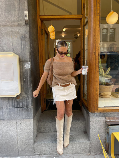 Imher knit - Brown