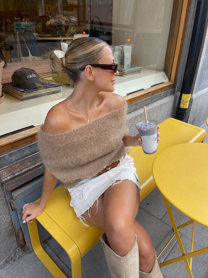 Imher knit - Brown